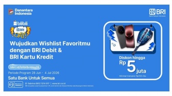 Nikmati Belanja Lebih Hemat di Blibli Lewat Deretan Promo Spesial BRIDAY