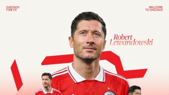 Susul Messi ke Amerika, Robert Lewandowski Resmi Gabung Chicago Fire, Kontrak Hingga 2028