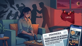 Viral PMI Asal Cianjur Diduga Disiksa di Libya, Kemlu Ungkap Kondisinya
