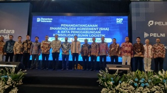 BUMN Logistik Baru Mulai Terbentuk, Merger dari 7 Perusahan