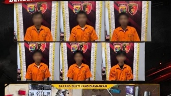 Adu Tembak di Gerbang Tol Menggala: Akhir Pelarian Geng Baterai Tower yang Tabrak Mobil Polisi