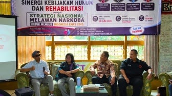 BNN Catat 50 Orang Meninggal Tiap Hari Akibat Narkoba, Rehabilitasi Harus Jadi Prioritas