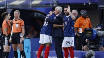 Paraguay Terapkan Taktik Barbar, Didier Deschamps Kasih Sindiran Pedas