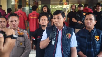 Komplotan Pencuri Mobil Beraksi di 3 Provinsi Ditangkap, Diotaki Residivis Pecatan TNI