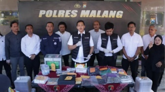 Dari Kotak Amal hingga Burung Kicau: Jejak 19 Kriminal Malang yang Berakhir di Tangan Polisi