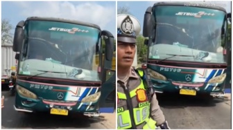 Sulitnya Cari Solar, Bus AKAP Mogok di Jalintas Sumatera karena Kehabisan BBM
