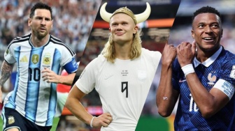 Messi, Haaland, dan Mbappe: Siapa Layak Raih Sepatu Emas Piala Dunia 2026?