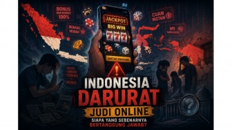 Indonesia Darurat Judi Online: Siapa yang Sebenarnya Bertanggung Jawab?