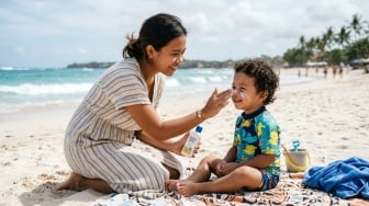 5 Physical Sunscreen Anak dengan Ceramide Sesuai Rekomendasi Dokter Spesialis Anak