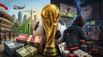 Piala Dunia, Pemerasan Ekonomi, Judi dan Nyawa yang Dipertaruhkan