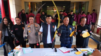 7 Komplotan Begal di Medan Ditangkap: 25 Kali Beraksi, Bawa Sajam dan Pistol Mainan