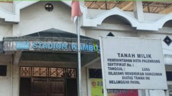 Batal Digusur, 27 Pedagang Stadion Kamboja Tetap Berjualan, Jogging Track Tetap Dibangun