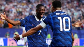 Robek Gawang Swedia, Kylian Mbappe Cetak Rekor Lewati Ronaldo