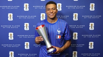 Kylian Mbappe Kecam Komentar Rasis Senator Paraguay, Responsnya Jadi Sorotan
