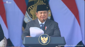 Prabowo Tegaskan Hukum Tak Boleh Dipakai untuk Kriminalisasi dan Balas Dendam Politik