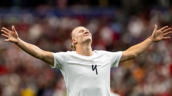 Erling Haaland Pahlawan! Norwegia Tantang Brasil di Babak 16 Besar Piala Dunia 2026