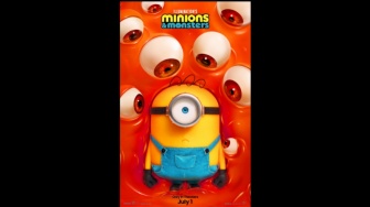 Review Film Minions & Monsters: Mendobrak Batasan Komedi Lewat Mantra Kuno