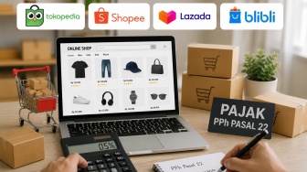 Penjual Marketplace Kena PPh Mulai 1 Agustus 2026, Ini Kelompok Seller yang Bebas Pajak