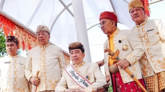 Rekam Jejak 3 Eks Bupati di Lampung yang Kasih Gelar Adat ke Jokowi