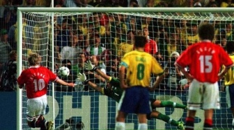 Flashback 1998: Norwegia Pernah Tumbangkan Brasil, Bakal Terulang di Piala Dunia 2026?