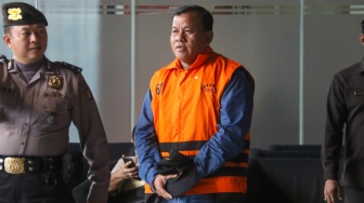 KPK Tahan Suhardiman Amby dalam Kasus Dugaan Suap Jual Beli Jabatan Sekda