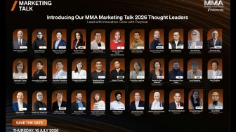 MMA Marketing Talk 2026 Siap Tetapkan Arah Industri Pemasaran dan Periklanan Indonesia