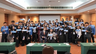 Di Tengah Ketidakpastian Global, Generasi Muda Dipanggil Menjadi Pembawa Perubahan