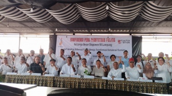 Eksponen 98 Lampung Tegaskan Reformasi Belum Selesai, Siap Kawal Program Strategis Presiden Prabowo
