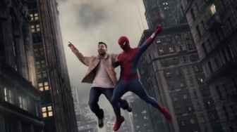Messi Muncul di Promo Spider-Man: Brand New Day, Terbang Bareng Tom Holland