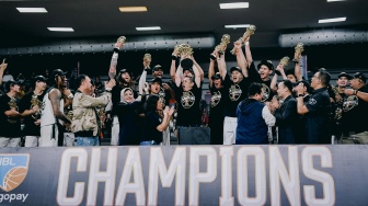 Cetak Sejarah Baru! Bogor Hornbills Juara IBL 2026, Bupati Rudy Susmanto Mengaku Bangga