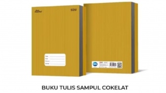 4 Buku Tulis Sekolah yang Tebal dan Murah, Tak Perlu Ribet Pasang Sampul Lagi!
