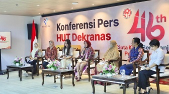 Tri Tito Karnavian Berharap Produk Kerajinan Indonesia Tembus Pasar Global di HUT ke-46 Dekranas