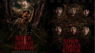 Sinopsis Film Sihir Tanah Kubur: Teror Mistis Menggugat Iman dan Keluarga