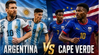 Cape Verde Siap Menang, Argentina Patut Waspada Jelang Perebutan 16 Besar