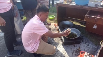 Minyakita Bercampur Biosolar? Ini Hasil Investigasi Bulog NTB