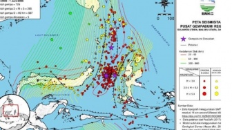 1.184 Gempa Guncang Sulawesi Utara Sepanjang Mei