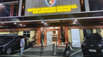 Heboh Kabar Bupati Langkat Terjaring OTT KPK, Dibawa ke Polrestabes Medan?