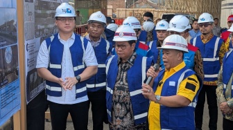 Flyover Latumenten Capai 55,2 Persen, Ditargetkan Pangkas Kemacetan hingga 40 Persen
