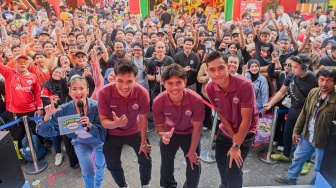 Bukan Cuma Belanja, Jakarta Fair 2026 Juga Hadirkan Meet & Greet Bareng Pesepak Bola