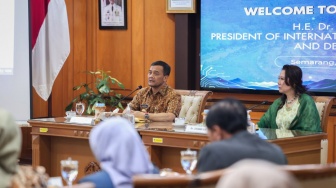 Tak Hanya Budaya, Kerja Sama Jateng dan International Zheng He Society Merambah Investasi