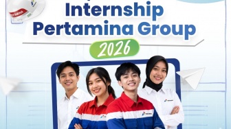 Link Resmi Recruitment Magang Pertamina 2026, Ada 400 Lowongan