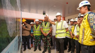 amensos Tinjau Sekolah Rakyat Permanen di Kulon Progo, Progres Pembangunan Capai 91 Persen