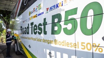 Setelah B50, Kementerian ESDM Kejar Target B60 2027