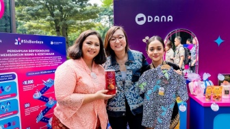 Teknologi dan AI Dongkrak UMKM, DANA Beri Penghargaan 35 Pemenang SisBerdaya 2026