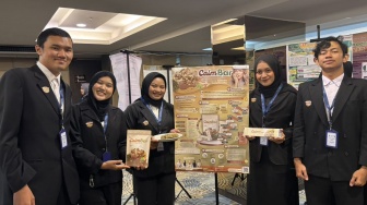 Unik! Mahasiswa UGM Ciptakan Camilan untuk Bantu Cegah Gangguan Kecemasan