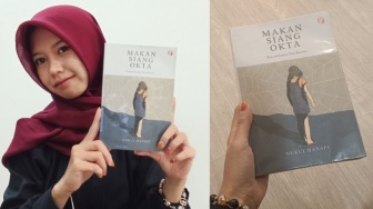 Satu Makan Siang dan Kenangan Cinta Pertama di Buku Makan Siang Okta