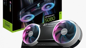 Gigabyte Resmi Rilis AORUS GeForce RTX 5080 INFINITY dan INFINITY WOOD, Punya Desain Premium