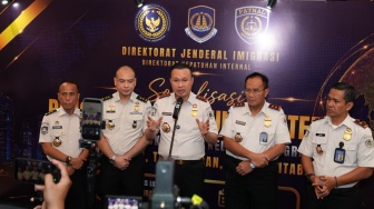Imigrasi Gandeng KPK untuk Pembenahan Instansi