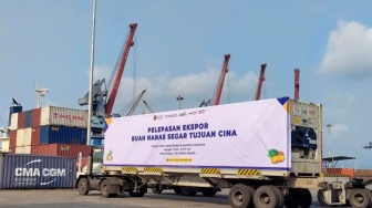 Lampung Raup Cuan USD 251 Juta di Pasar Global Sepanjang Mei