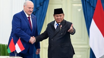 Prabowo Berencana Terbang ke Belarus untuk Kunjungan Balasan